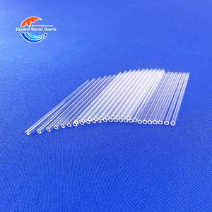 Meilleure vente 1mm 2mm 3mm 4mm 5mm 6mm tube <span class=keywords><strong>capillaire</strong></span> en verre de quartz de petit diamètre d'autres tailles peuvent être personnalisées - Product Image 1