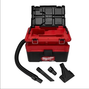   Aspiradora Inalámbrica M18 FPOVCL-0 FUEL PACKOUT, Aspiradora <span class=keywords><strong>en</strong></span> Seco y Húmedo, Sin Escobillas, con Filtro HEPA Clase L - Product Image 1