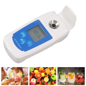 Refractómetro Digital de 0-55%, Medidor de Azúcar de Alta Precisión para Bebidas, Medición del Contenido de Azúcar - Product Image 4