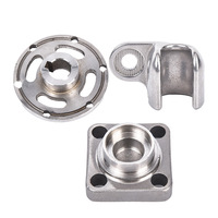 Fonderie de fonderie à cire perdue sur mesure en acier inoxydable 304 306 avec usinage CNC et passivation de surface