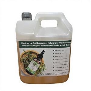 Huile capillaire concentrée JY Private Label pour la repousse des cheveux et le soin du cuir chevelu, formule à l'huile d'arbre à thé, au romarin et à la menthe poivrée, antipelliculaire - Product Image 1