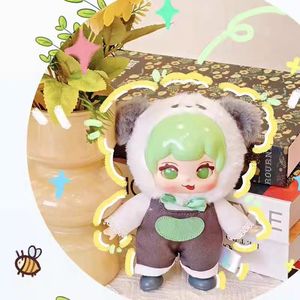 Authentique Baby 3 <span class=keywords><strong>Pimi</strong></span> Frozen Animal Role-Playing Diary Series Mignons Pendentifs Poupées en Peluche Jouet Tendance Boîte Mystère Unisexe Original - Product Image 4