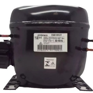 Compresseur de réfrigération Embraco EGU130HLR R134a 220-240V 50Hz de type piston pour entrepôts frigorifiques et congélateurs - Product Image 2
