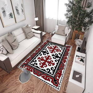 Washable Oriental Living Room <strong>Rug</strong> White Prayer Mat <strong>Space</strong> for Prayers Small Carpet <strong>Rugs</strong> for Bedrooms Printed Carpet Door Mats - Product Image 5