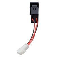 Chargeur de voiture double USB QC30 pour allume-cigare de petits véhicules, sans couvercle, avec câble d'alimentation pour OLIVER