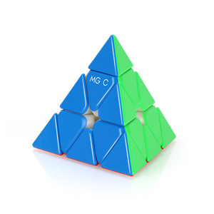 Cube magnétique pyramidale Yongjun Mgc Evo 3x3, cube magique professionnel pour la compétition - Product Image 5