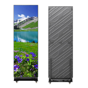 Afficheur numérique LED P2 pour sol intérieur avec boîtier en aluminium moulé sous pression, contrôle WiFi et USB pour la publicité commerciale dans les magasins et les hôtels - Product Image 4