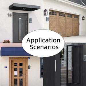 Kenvanta khóa điện tử thông minh kết hợp khóa an toàn hộp khóa thông minh Hộp chìa khóa ứng dụng tuya - Product Image 6