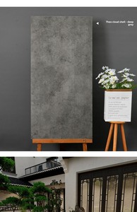 Piedras de Pavimento de Cerámica Ecológicas <span class=keywords><strong>Wow</strong></span> para Patios Rurales Exteriores - Baldosas de Cerámica de Cuarzo con Superficie Mate de 12/18 mm de Espesor - Product Image 5