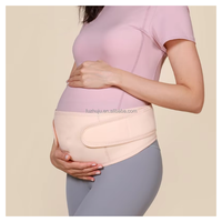 Ceinture ventrale respirante de haute qualité pour femmes enceintes soutien de la taille abdominale prénatale pour le sport course Fitness