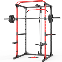 Transtar Fitness Gym Rack Power Cage Squat Rack Multi Functional Power Rack Attachement