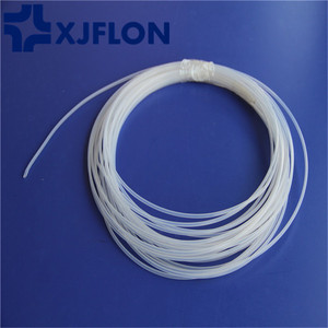 Miễn Phí Mẫu Micro Rõ Ràng Y Tế Đường Kính Nhỏ Pfa PTFE Ép Đùn Ống Mao Mạch Ống Linh Hoạt PTFE Ống Ống - Product Image 5