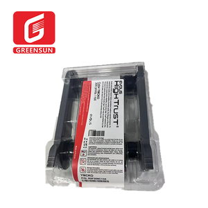 Ruban d'imprimante original Evolis Ruban <span class=keywords><strong>couleur</strong></span> R5F208C134 pour imprimante de cartes Evolis Zenius/Primacy 300 impressions - Product Image 3