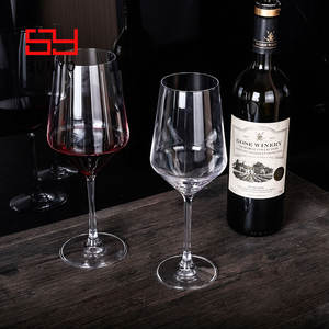 Juego <span class=keywords><strong>de</strong></span> Cristalería <span class=keywords><strong>de</strong></span> Lujo Personalizado para Bodas, Copas <span class=keywords><strong>de</strong></span> Vino <span class=keywords><strong>de</strong></span> Cristal Rojo y Blanco, Plástico, con Logotipo Impreso, para Hoteles, Restaurantes y Fiestas - Product Image 1