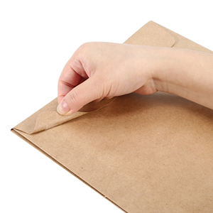 Sobre kraft de alta calidad, 6x9 pulgadas, personalizado, embalaje de papel kraft para fotos, fotos y maquillaje - Product Image 5