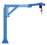 KINMOTOR D2 Servo palan à chaîne 125kg grue de levage en acier électrique 220V palans électriques fabricants