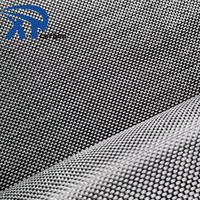 Tissu hybride en fibre de carbone de verre 3k prix d'usine bon marché pour la fabrication d'automobiles de renforcement de construction