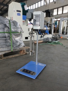 ESR-500X phòng thí nghiệm homogenizer Máy sus316l vật liệu lõi thành phần bơm động cơ bánh răng mang cho chế biến sơn lớp phủ mực - Product Image 3