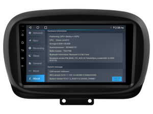 WITSON Android Auto Radio Stéréo Pour <span class=keywords><strong>Fiat</strong></span> <span class=keywords><strong>500X</strong></span> 2014-2020 GPS Navigation <span class=keywords><strong>Carplay</strong></span> - Product Image 6