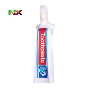 Costume de cosplay amusant pour couples, brosse à dents et dentifrice, Halloween, comédie - Product Image 4