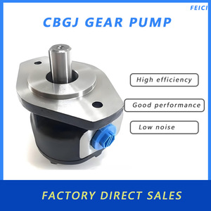 Pompa Hidrolik 7 Gigi CBGj0032/0025/0016 Pc200 untuk Traktor Farmtrac, Baja Karbon, Tekanan Operasi 100 Bar, Asal Shanghai - Product Image 6