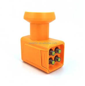 ตัวรับสัญญาณดาวเทียม Universal Digital Quad KU Band LNB พร้อมสัญญาณภาพ 4K HD รองรับมาตรฐาน CE/RoHS รับประกัน 13 เดือน วัสดุพลาสติก - Product Image 3