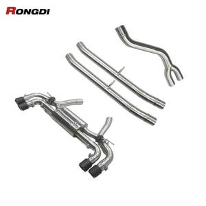 Valvetronic Exhaust Muffler for BMW 540i 540 G30 G38 3.0T B58 Stainless Steel Exhaust Catback With <b>Remote</b> <b>Control</b> - Product Image 1