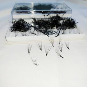 Extensions de cils Volume soie 14D de marque propre Volume préfabriqué 1000 ventilateurs fabriqués au Viet Nam - Product Image 2