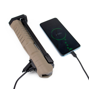 Lámpara de Trabajo LED Plegable de 180 Grados, Material ABS, con Diseño Magnético para Colgar, para Almacenes y Trabajos al Aire Libre - Product Image 5