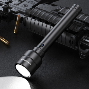 ไฟฉายซัพไฟร์ 21700 18650 ไฟ LED สีขาวแบบชาร์จไฟได้สำหรับการเดินป่าตั้งแคมป์การลาดตระเวนป้องกันตัวเอง - Product Image 1