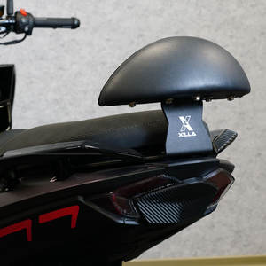 Precio al por mayor, respaldo de asiento Rea ajustable para motocicleta Premium para Sym Mmbcu 158 - Product Image 3