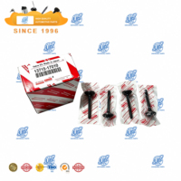 UP Auto Parts Engine System Exhaust Valve 13715-17010 for Toyota Land Cruiser 70 Hilux Coaster 1HZ