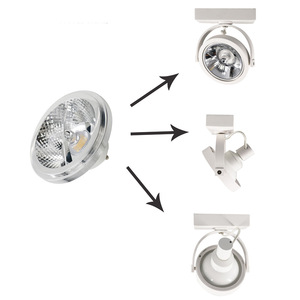 <span class=keywords><strong>COB</strong></span> đèn 12W AR111 GU10 G53 dẫn ánh sáng tại chỗ nhựa Bìa nhôm AR111 dẫn bóng đèn - Product Image 3