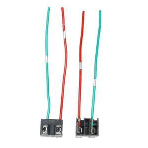 공장 맞춤형 자동 와이어 하네스 피그 테일 여성 2 와이어 커넥터 수리 S H11 배선 하네스 - Product Image 4