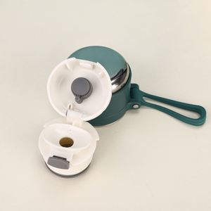 450ML 600ML Customizable High-appearance 316 Stainless <b>Steel</b> Vacuum Insulated Cup Children Kids Thermos Water <b>Bottle</b> - Product Image 6