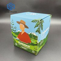 Boîtes personnalisées pour emballages de chips de crevettes, boîte rigide en carton, emballage cadeau, boîte en papier