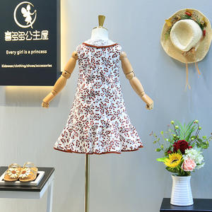 Nuevos Productos <span class=keywords><strong>Zimmerman</strong></span>, Vestido Corto de Encaje con Estampado Africano Tradicional Dashiki para Niñas Pequeñas, Verano, Venta al Por Mayor desde China - Product Image 4