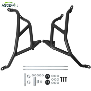 RACEPRO nouveauté acier moto rue Crash Cage barre Crash garde moteur gardes pour Kawasaki <span class=keywords><strong>Z1000SX</strong></span> Ninja 1000 2017-<span class=keywords><strong>2019</strong></span> - Product Image 6