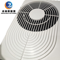 Nouvelle conception, climatiseur de stationnement léger à montage sur toit de véhicule, 2000W, compresseur scroll, réfrigérant R134a, pour véhicules légers