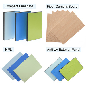 Fire Resistance Fingerprint Sheet Furniture <strong>Hpl</strong> <strong>Table</strong> Countertop Laminator <strong>Hpl</strong> Anti-Fingerprint Board - Product Image 3