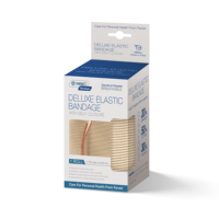 Bandage élastique de luxe à crochets et boucles 4,5 m, extensible et réutilisable, pour la récupération des blessures sportives et les premiers secours EBV-002