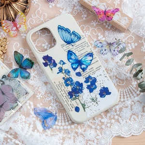 สติกเกอร์ไดอารี่ลายผีเสื้อหลากหลายแบบ DIY น่ารัก กันน้ำ PVC สติกเกอร์เด็ก สไตล์เกาหลี รุ่น BBHDTZ ขายส่ง - Product Image 3
