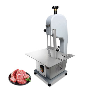 Scie à os <span class=keywords><strong>de</strong></span> haute qualité pour la découpe <span class=keywords><strong>de</strong></span> viande, machine à couper les os congelés en acier inoxydable épais, en vente - Product Image 2
