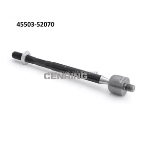 <span class=keywords><strong>SR</strong></span>-T020 45503-52070 nouvelle extrémité de biellette intérieure pour Toyota pour Yaris Saloon 2006-2008 pièces de direction automatique de haute qualité - Product Image 5