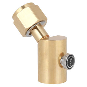 Adaptateur de <span class=keywords><strong>remplissage</strong></span> de CO2 pour soda CGA320 avec soupape de décharge pour <span class=keywords><strong>SodaStream</strong></span> / Soda Club - Product Image 2