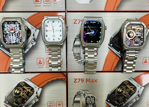Montre connectée Z79 max, batterie haute capacité, autonomie prolongée, étanche IP68, <span class=keywords><strong>boussole</strong></span>, NFC, Z79 max Ultra - Product Image 4