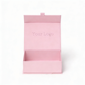 กล่องบรรจุภัณฑ์เครื่องสำอางแบบพับได้แม่เหล็กสุดหรู กล่องของขวัญกระดาษแข็งสำหรับผลิตภัณฑ์ดูแลผิว - Product Image 2