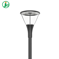 JD 30W 60W 100W Poteaux d'éclairage extérieur de décoration de jardin Poteau d'éclairage de jardin en fonte décorative