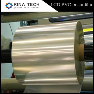 Rina Tech Innovative Brightness Enhancement Film 0.1mm 45/135/0/90 Degree <b>Plastic</b> <b>Sheets</b> for LCD module lighting backlight - Product Image 5