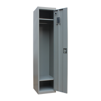 Mobilier de maison à 2 niveaux Penderie en métal avec serrure Design Almirah pour chambre à coucher Atelier Appartement Salle à manger